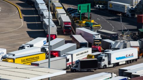 Nederlandse export naar Verenigd Koninkrijk gedaald