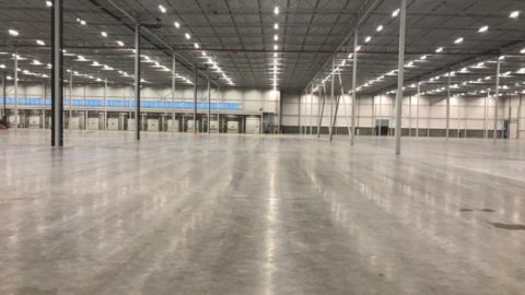 Zien: het nieuwe distributiecentrum van Refresco in Sittard