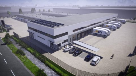 GLS betrekt nieuw depot in Amsterdam