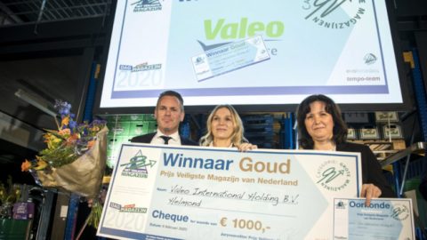 Albert Heijn en Valeo winnen verkiezing Veiligste Magazijn van Nederland