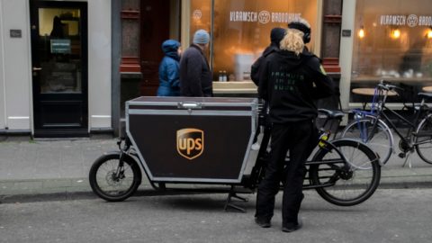 Zo ziet de stadslogistiek van de toekomst eruit