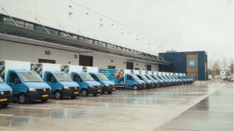 Albert Heijn gaat in België thuisbezorgen