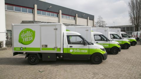 HelloFresh wil uitstootvrij bezorgen in steden