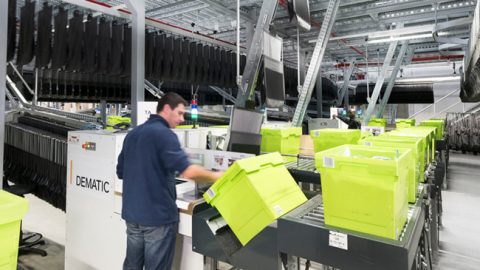 Dematic niet meer op LogiMAT door coronavirus