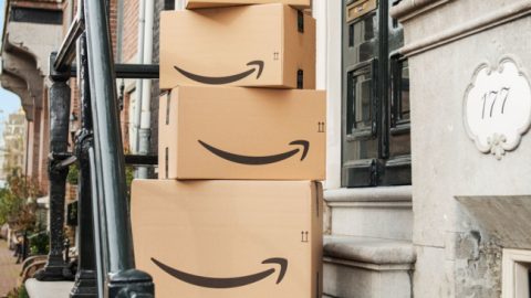 Amazon sinds vandaag echt online in Nederland