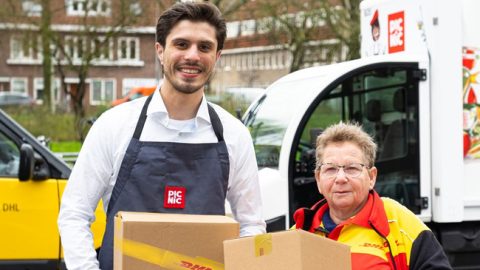 Picnic start ophaalservice met DHL