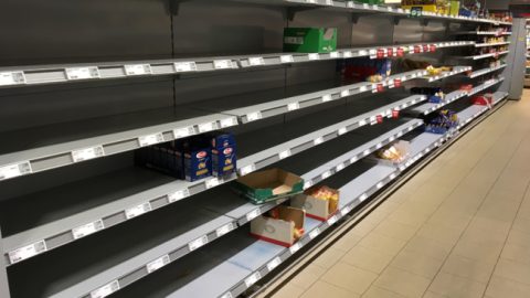 Supermarkten: ‘Onze distributiecentra liggen vol’