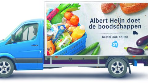 Storing treft distributiecentra Albert Heijn