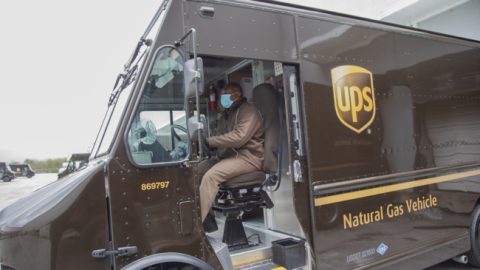 UPS verzorgt vervoer testkits