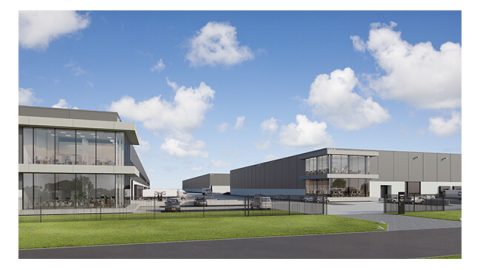 Lidl huurt 48.00 vierkante meter van DHG in Moerdijk