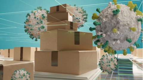 VIL verstrekt testkits met social distancing alarm aan Vlaamse logistiek