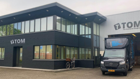 TOM opent twee nieuwe warehouses in Bladel