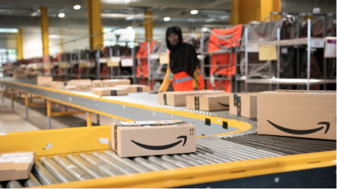 Franse distributiecentra Amazon voorlopig nog op slot