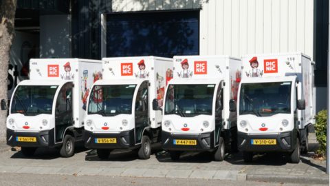 Nieuw magazijn voor Picnic in Utrecht