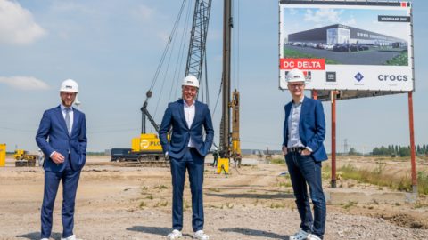 Crocs Europe plaatst grootste distributiecentrum in Dordrecht