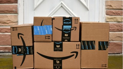 Amazon wordt pakketbezorger in Engeland