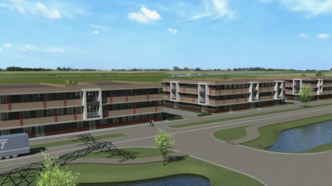 Ook truckers kunnen overnachten op campus in Waalwijk