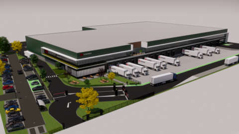 DB Schenker bouwt nieuw logistiek centrum in Luxemburg