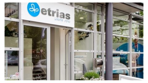 Eerste eigen distributiecentrum voor Etrias
