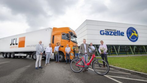 JCL Logistics aan de slag voor Gazelle