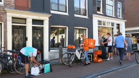 Verbod op maaltijdbezorgers onder de 16 jaar