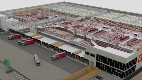 Picnic laat distributiecentrum door TGW automatiseren