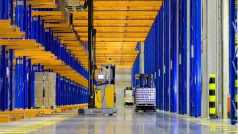 Dematic automatiseert magazijn van Yusen Logistics