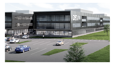 DSV bouwt grootste distributiecentrum van Europa