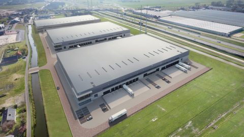 DHG verhuurt distributiecentrum aan De Jong Verpakking