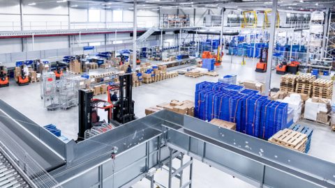 Medicijngroothandel Brocacef verdubbelt capaciteit in Eindhoven