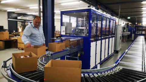 Twee hallen en nieuwe inpakstraat voor marktleider in online erotiek