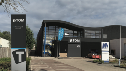 TOM opent achtste distributiecentrum in Bladel