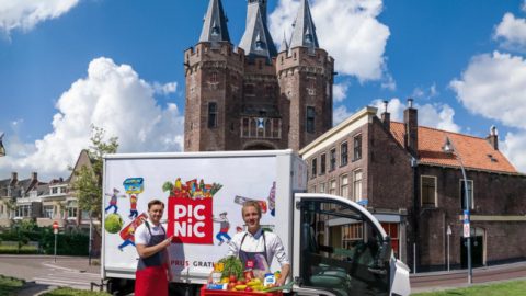 Picnic gaat in Zwolle bezorgen