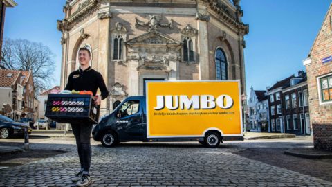 Jumbo start met bezorging op zondag