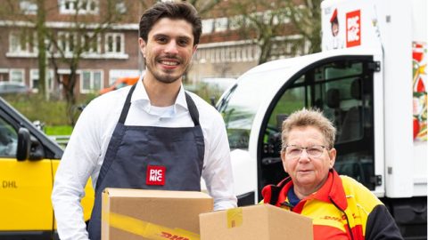 Picnic en DHL breiden ophaaldienst uit