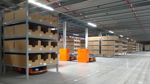 Superdry en Bleckmann zetten robots in