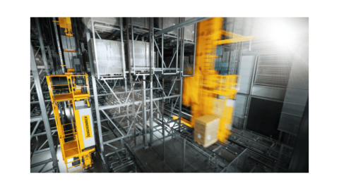 Jungheinrich bouwt geautomatiseerd onderdelenmagazijn