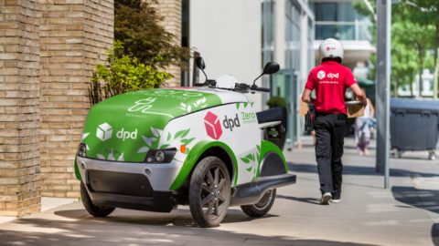 DPD gaat groen bezorgen in 225 steden