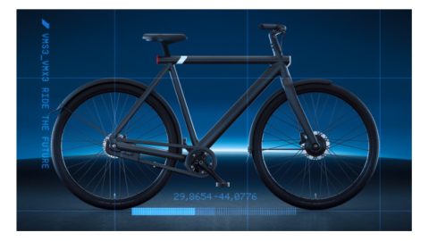 VanMoof werkt met DSV voor e-fulfilment