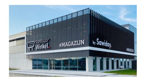 Sanitairwinkel betrekt nieuw magazijn in drukste periode ooit