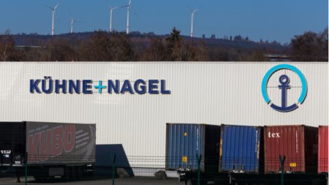 Kuehne + Nagel telt 5.000 werknemers minder