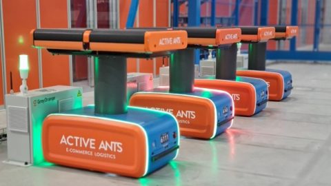 Dit is het nieuwe fulfilmentcentrum van Active Ants in Roosendaal