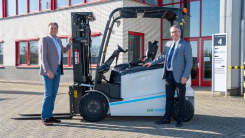 Logisnext lijft Frissen Intern Transport in