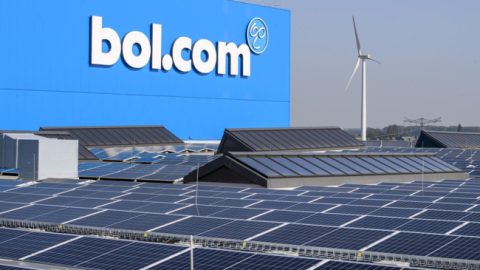 Zonnedak voor Bol.com, alle gebouwen nu op groene energie
