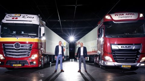 Simon Loos en Peter Appel Transport gaan samen