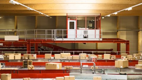 DPD opent nieuw distributiecentrum in Maastricht