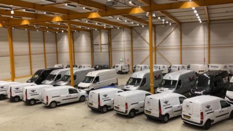 Red je Pakketje ontvangt €12,5 miljoen voor elektrisch bezorgnetwerk