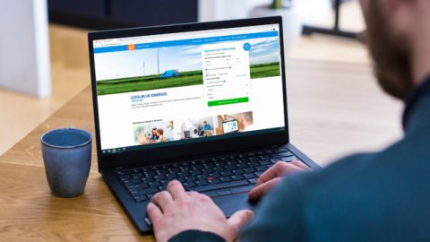 Coolblue wordt energieleverancier