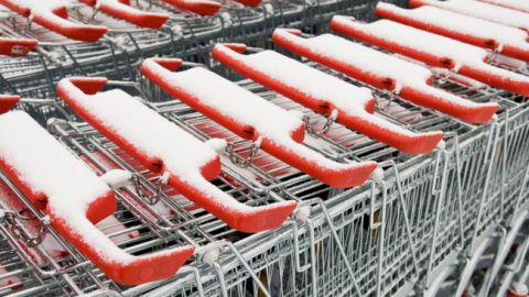 Winterweer geeft weinig problemen bij bevoorrading supermarkten