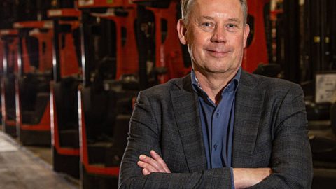 Wim Vos komt aan het roer van Toyota Material Handling